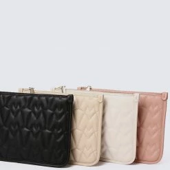 Milliotandco Disney Mickey Sunshine Sling Pouch (Black) Bags