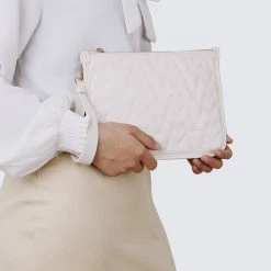 Milliotandco Disney Mickey Sunshine Sling Pouch (White)