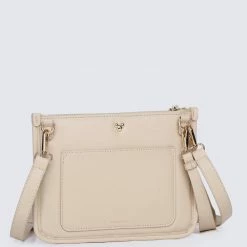 Milliotandco Disney Mickey Sunshine Sling Pouch (Nude) Bags