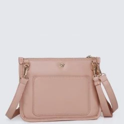 Milliotandco Bags Disney Mickey Sunshine Sling Pouch (Pink)