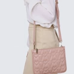 Milliotandco Bags Disney Mickey Sunshine Sling Pouch (Pink)