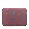 Milliotandco Bags Jeree Laptop Sleeve (14") (Pink)