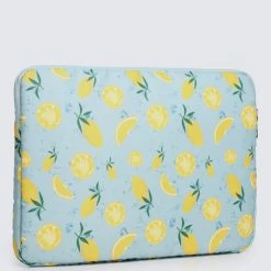 Milliotandco Manda Baby X Milliot & Co. 14 Inch Laptop Sleeves (Aquamarine)