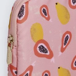 Milliotandco Bags Manda Baby X Milliot & Co. 14 Inch Laptop Sleeves (Salmon)