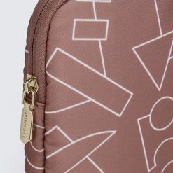 Milliotandco Bags Sherwan Rozan X Milliot & Co. 14 Inch Laptop Sleeves (Brown)