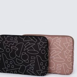 Milliotandco Sherwan Rozan X Milliot & Co. 15 Inch Laptop Sleeves (Black)