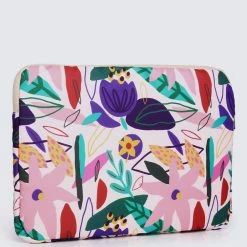 Milliotandco Miriam Omar X Milliot & Co. 14 Inch Laptop Sleeves (Beige)