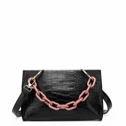 Milliotandco Bags Frederica Shoulder Bag (Black)