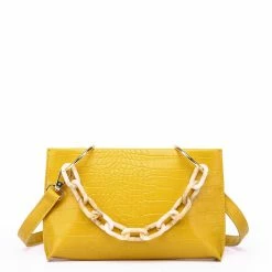 Milliotandco Frederica Shoulder Bag (Yellow) Bags