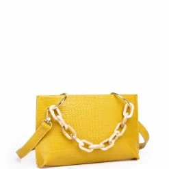 Milliotandco Frederica Shoulder Bag (Yellow) Bags