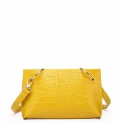 Milliotandco Frederica Shoulder Bag (Yellow) Bags