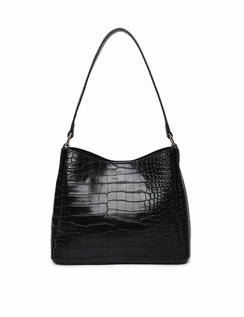 Milliotandco Bags Meredith Shoulder Bag (Black)