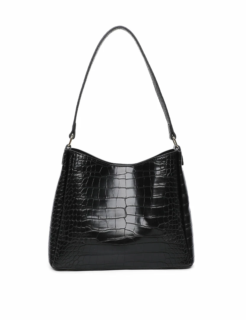 Milliotandco Bags Meredith Shoulder Bag (Black)