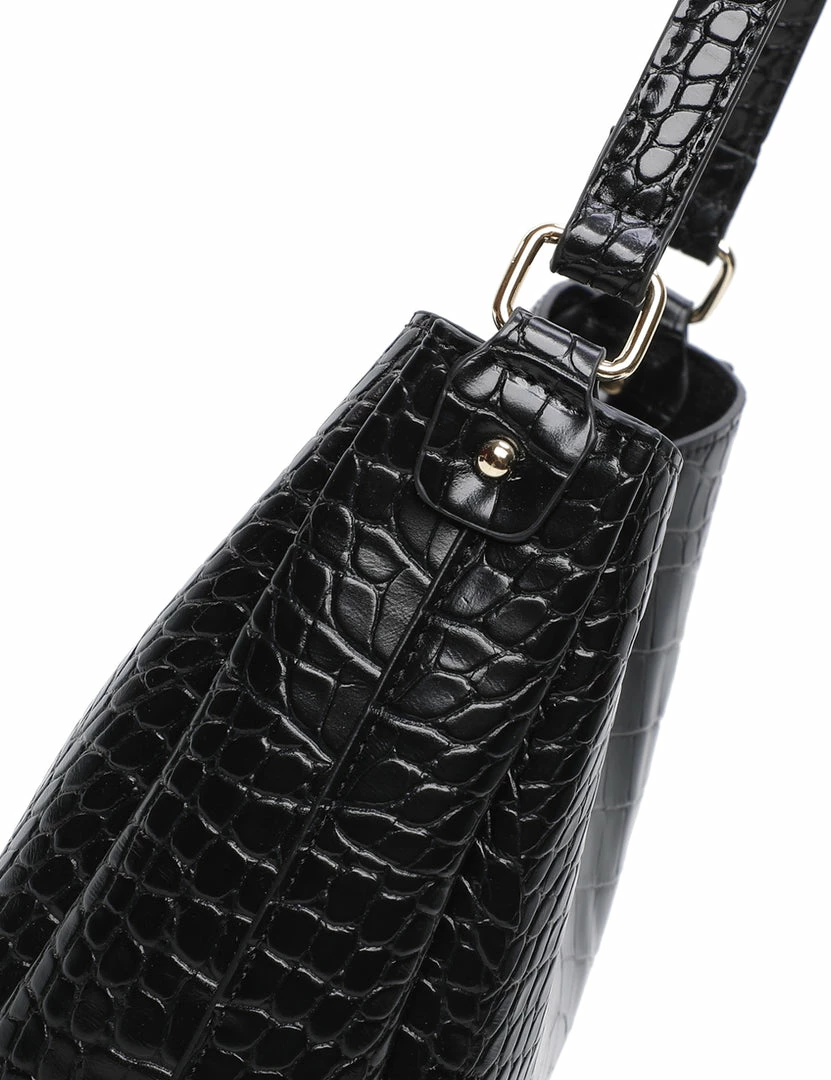 Milliotandco Bags Meredith Shoulder Bag (Black)