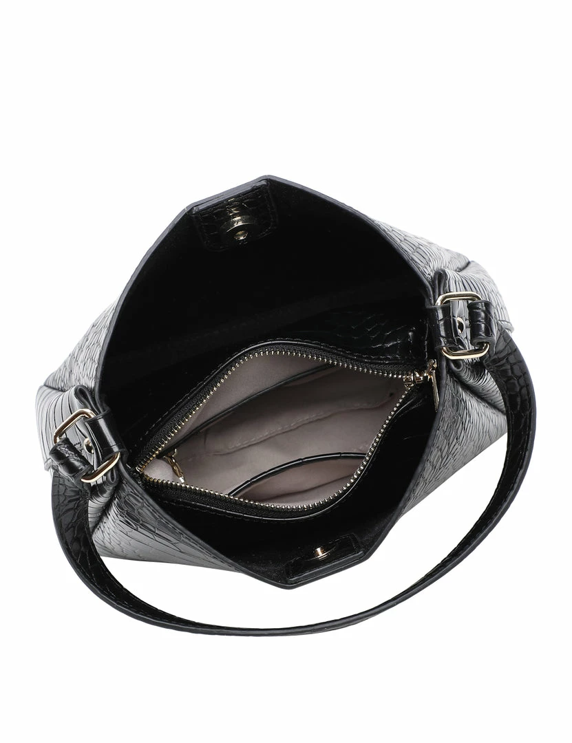 Milliotandco Bags Meredith Shoulder Bag (Black)