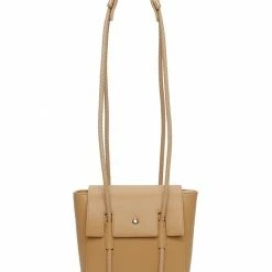 Milliotandco Bags Genesis Shoulder Bag (Brown)