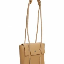 Milliotandco Bags Genesis Shoulder Bag (Brown)