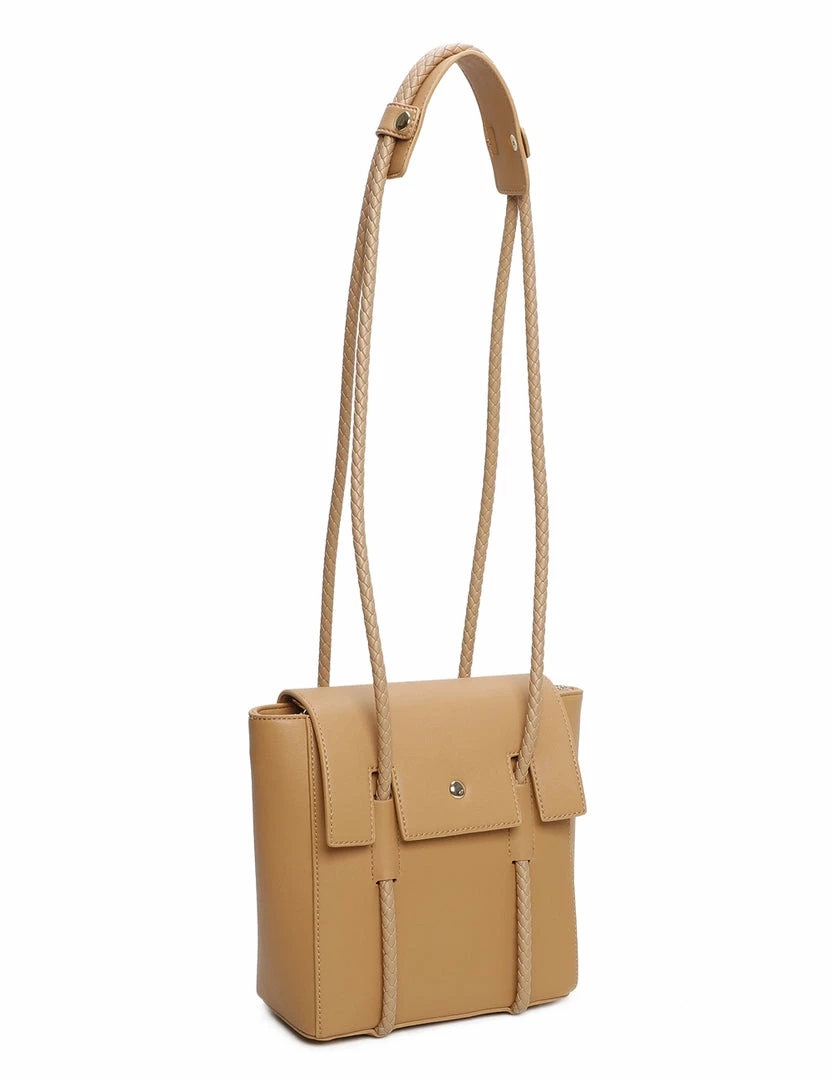 Milliotandco Bags Genesis Shoulder Bag (Brown)