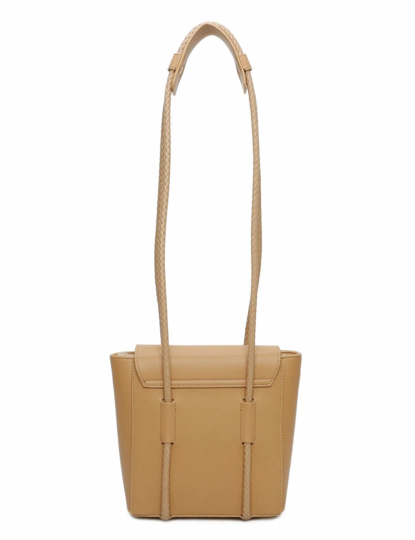 Milliotandco Bags Genesis Shoulder Bag (Brown)