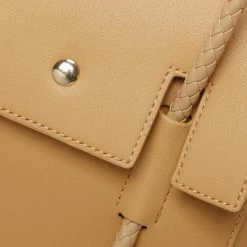 Milliotandco Bags Genesis Shoulder Bag (Brown)