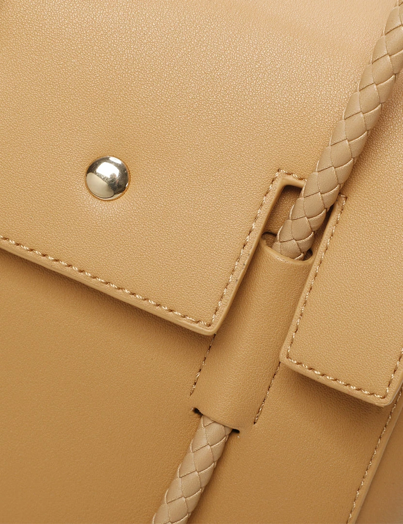 Milliotandco Bags Genesis Shoulder Bag (Brown)