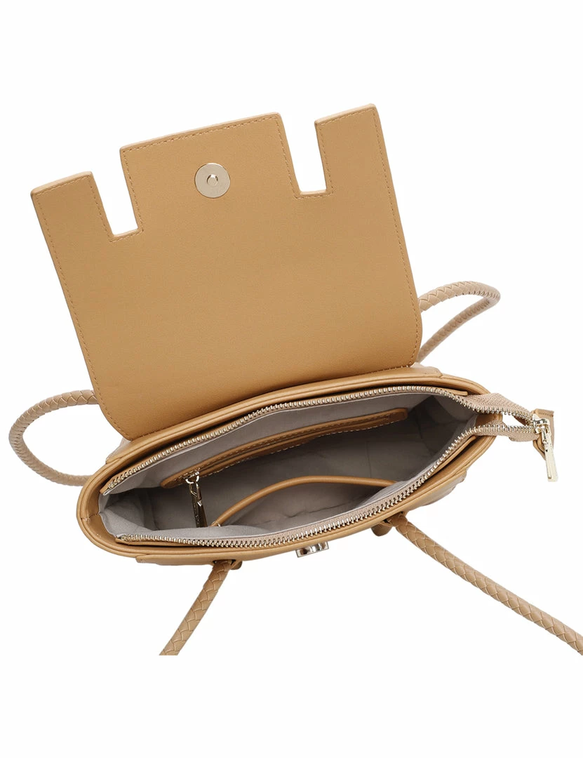 Milliotandco Bags Genesis Shoulder Bag (Brown)