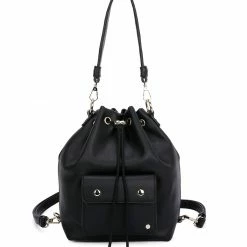 Milliotandco Earth Edit Sara Shoulder Bag (Black) Bags