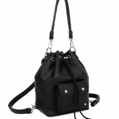 Milliotandco Earth Edit Sara Shoulder Bag (Black) Bags