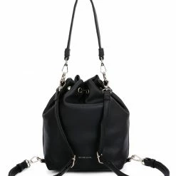 Milliotandco Earth Edit Sara Shoulder Bag (Black) Bags