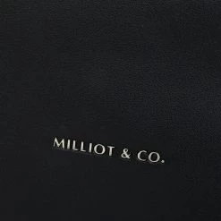 Milliotandco Earth Edit Sara Shoulder Bag (Black) Bags