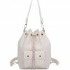 Milliotandco Earth Edit Sara Shoulder Bag (White) Bags