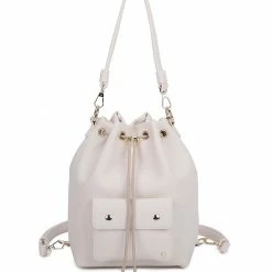 Milliotandco Earth Edit Sara Shoulder Bag (White) Bags