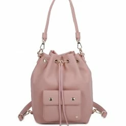 Milliotandco Earth Edit Sara Shoulder Bag (Pink)