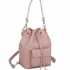 Milliotandco Earth Edit Sara Shoulder Bag (Pink)