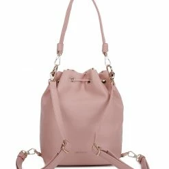 Milliotandco Earth Edit Sara Shoulder Bag (Pink)