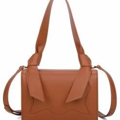 Milliotandco Earth Edit Desy Shoulder Bag (Brown)