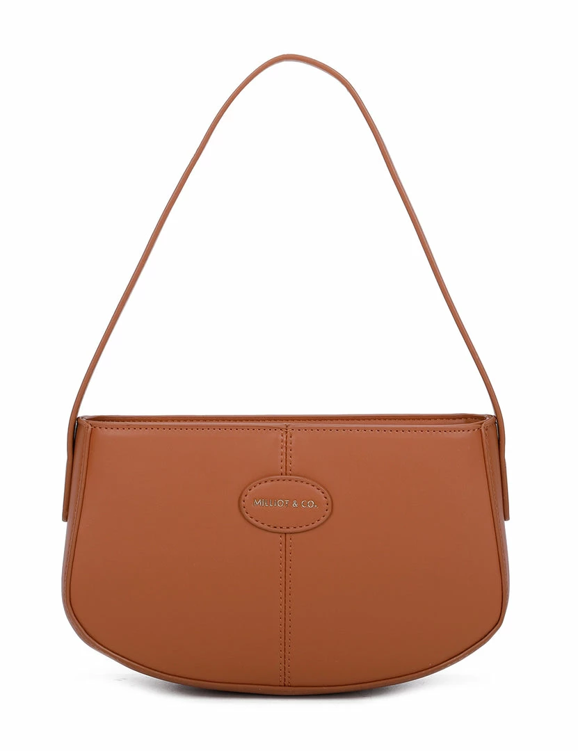 Milliotandco Bags Earth Edit Lissandra Shoulder Bag (Brown)