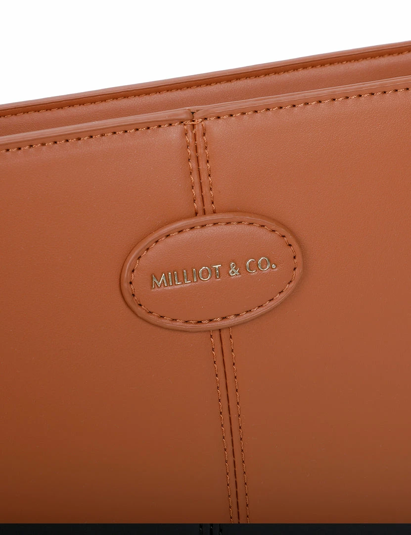 Milliotandco Bags Earth Edit Lissandra Shoulder Bag (Brown)