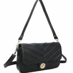 Milliotandco Earth Edit Samanta Shoulder Bag (Black)