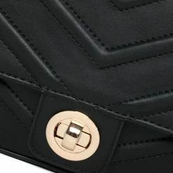 Milliotandco Earth Edit Samanta Shoulder Bag (Black)