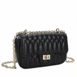 Milliotandco Earth Edit Divina Shoulder Bag (Black)