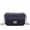 Milliotandco Earth Edit Divina Shoulder Bag (Navy) Bags