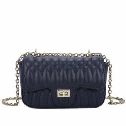 Milliotandco Earth Edit Divina Shoulder Bag (Navy) Bags