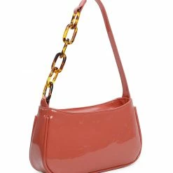 Milliotandco Penelope Baguette Bag (Pale Red Violet)