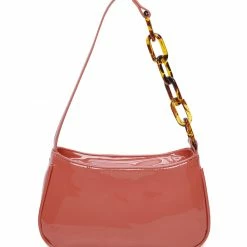 Milliotandco Penelope Baguette Bag (Pale Red Violet)