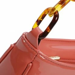 Milliotandco Penelope Baguette Bag (Pale Red Violet)