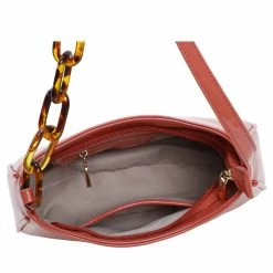 Milliotandco Penelope Baguette Bag (Pale Red Violet)