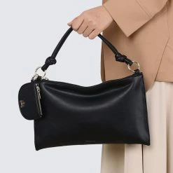 Milliotandco Bags Disney Cinderella So This Is Love Shoulder Bag + Coin Purse (Black)