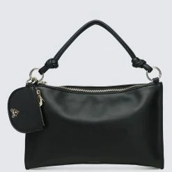 Milliotandco Bags Disney Cinderella So This Is Love Shoulder Bag + Coin Purse (Black)