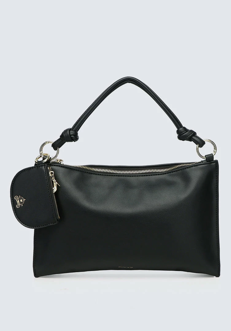 Milliotandco Bags Disney Cinderella So This Is Love Shoulder Bag + Coin Purse (Black)